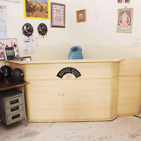 Royal City Guest House Dzsaipur Kültér fotó