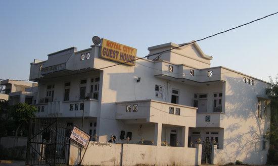 Royal City Guest House Dzsaipur Kültér fotó