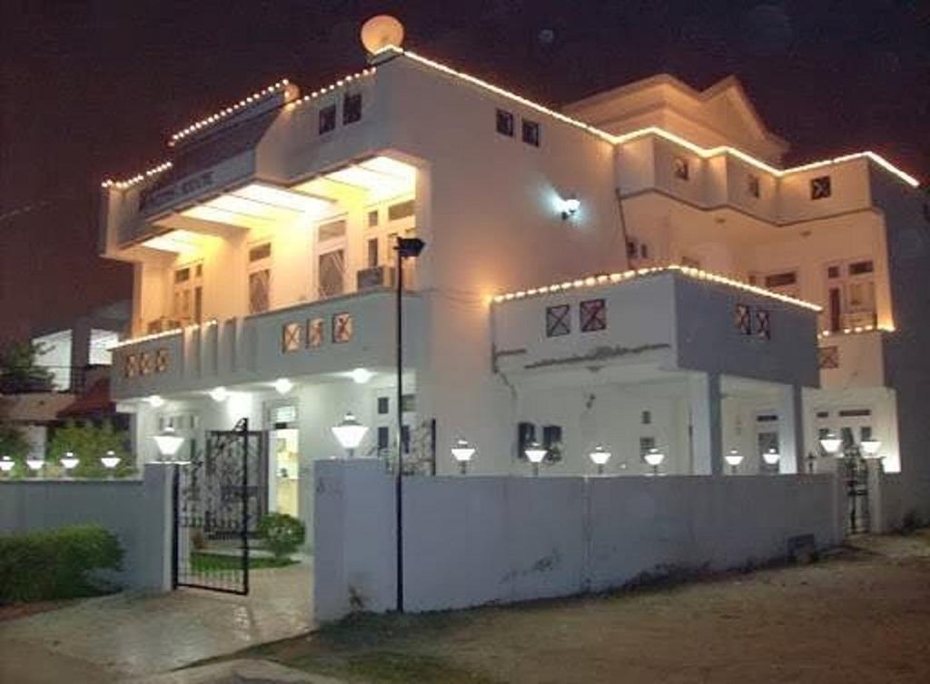 Royal City Guest House Dzsaipur Kültér fotó