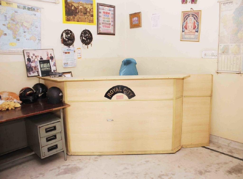 Royal City Guest House Dzsaipur Kültér fotó